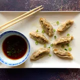 Spicy Mushroom Dimsum (Gyoza Style)