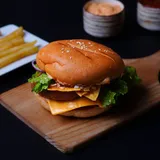 Spicy Mexican Crunch Burger