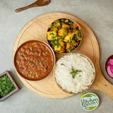 Rajma With Mix Veg & Rice