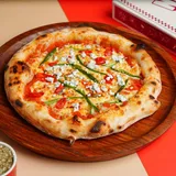 Cheese And Chili Pizza