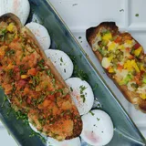 Peri Peri Bruschetta