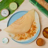 Ghee Podi Dosa (Plain)