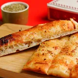 Crisp Sourdough Garlic Bread
