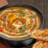 Handi Paneer With Choice Of Bread
