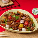 Mushroom Chilli Dry