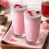 Rose & Basil Seed Milk [300ml]