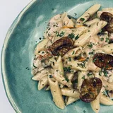 Truly Mushroom Pasta