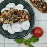 Mushroom And Sundried Tomato Bruschetta