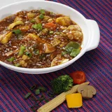 Exotic Veggies In Black Bean Sauce