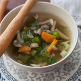 Vegetable Clear Soup