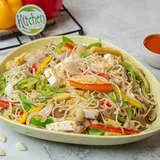 Veg Hakka Noodles [Dry]