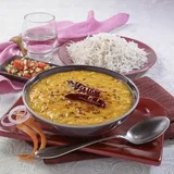 Dal Arahar Fry With Rice
