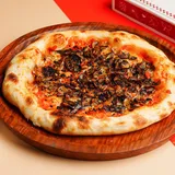 Queens X Shrooms Pizza