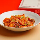(Fresh Pasta) Brown Garlic Tortellini In Tomatina Sauce
