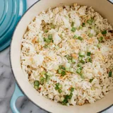Butter Garlic Fried Rice