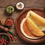 Ghee Podi Dosa (Aloo Masala)