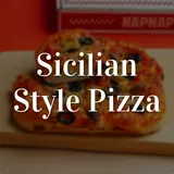 Sicilian Style Pan Pizza By NAPNAP