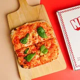 Sicilian Pizza Margherita