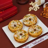 Baby Malai Ghewar [4 Pieces]
