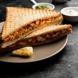 Toasted Paneer Tikka Sandwich