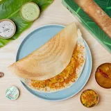 Ghee Podi Dosa (Aloo Masala)