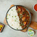 Rice With Veg Manchurian