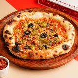 Angry Olivia Pizza