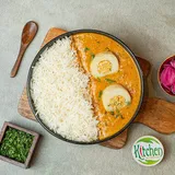 Dum Aloo Banarasi With Rice