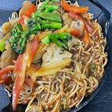 Pan-Fried Noodles