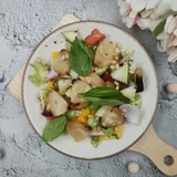 BBQ Roast Pineapple Salad