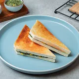 Spinach Cheese Corn Sandwich