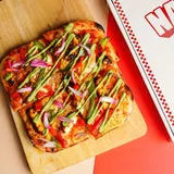 Sicilian Style Indie Mint Pizza