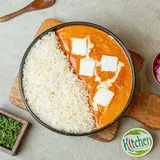 Paneer Butter Masala With Rice