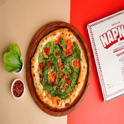 Smokey Joe Pizza (Must Try)
