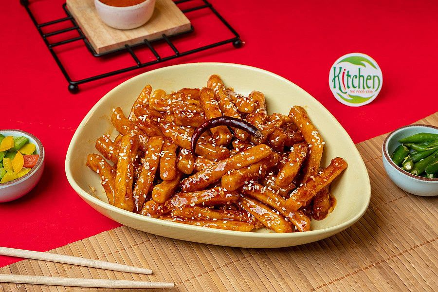 Honey Chilli Potato