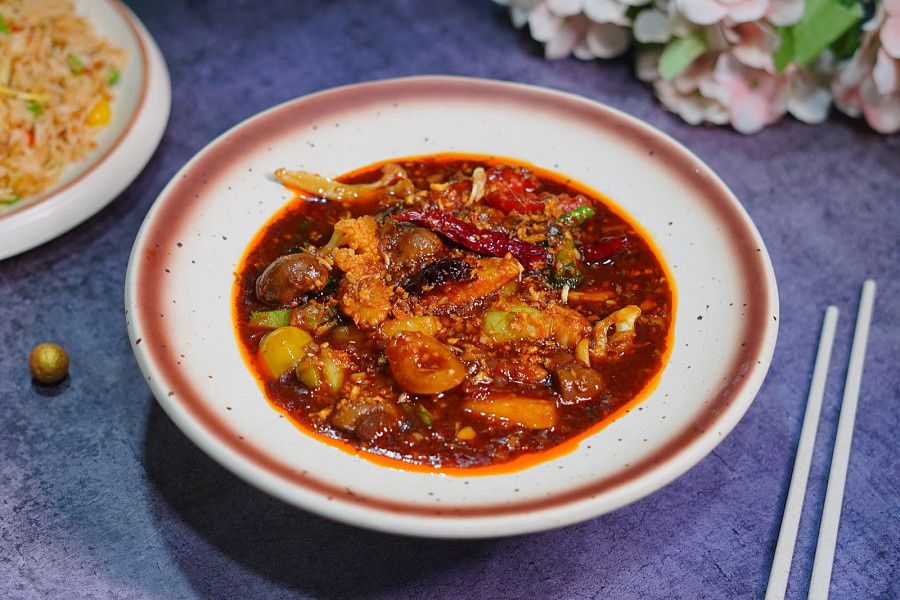 Asian Vegetables In Soy Garlic Sauce