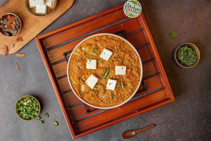 Paneer Do Pyaza