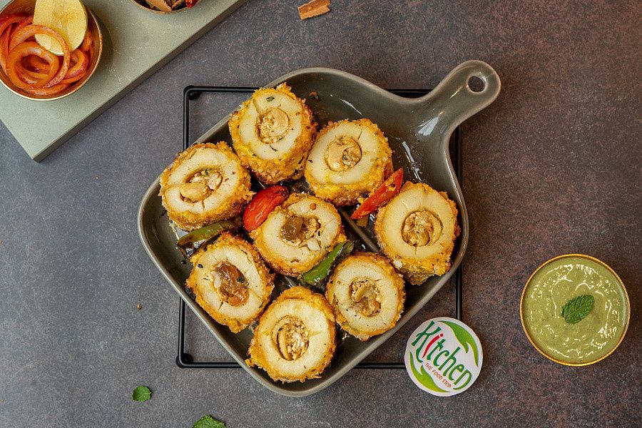 Tandoori Aloo [8 Pieces]