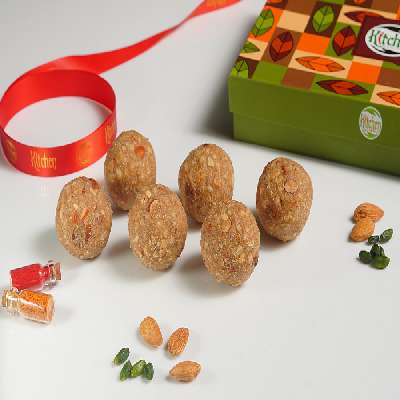 Aata Mewa Laddoo