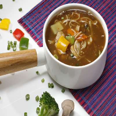 Talumein Soup