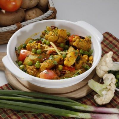 Aloo Matar Gobhi
