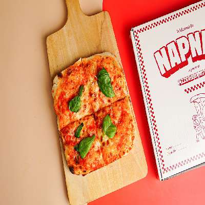 Sicilian Pizza Margherita