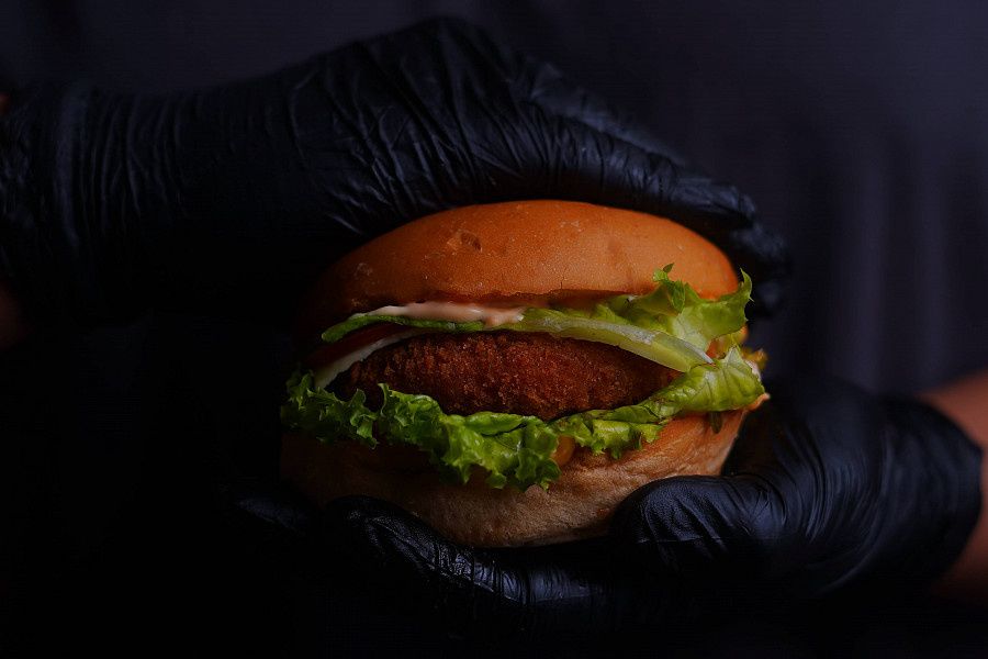 Chipotle Paneer Burger