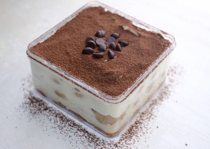 Boozy Indie Tiramisu