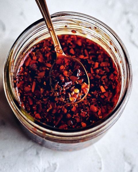 Spicy Asian Chili Oil