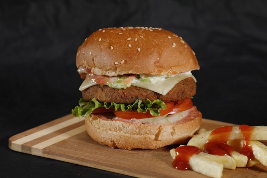 Veggie Supreme Burger