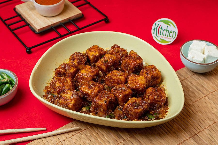 Manchurian Paneer Dry