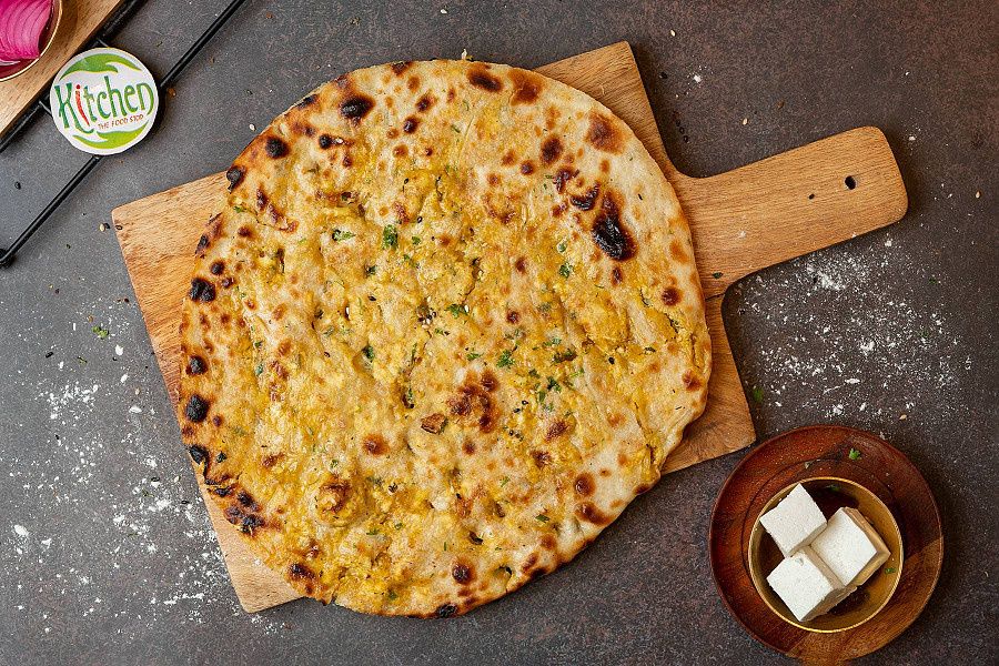 Kulcha Paneer