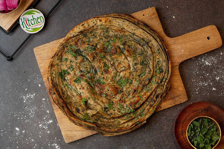 Pudina Paratha