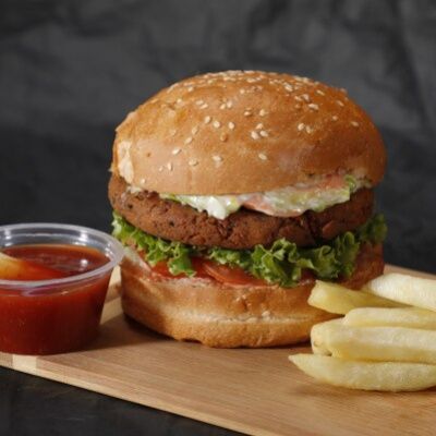 Aloo Tikki Burger